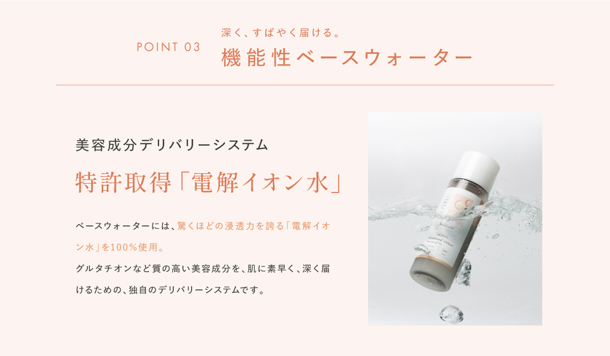 機能性ベースウォーター