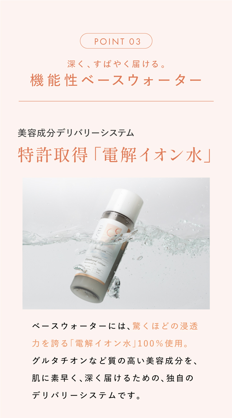 機能性ベースウォーター