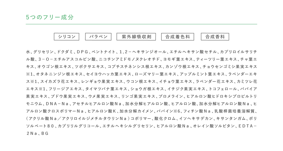 全成分
